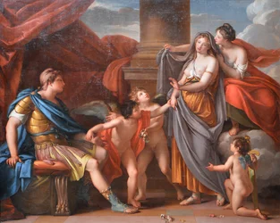 Venus präsentiert Helena dem Paris